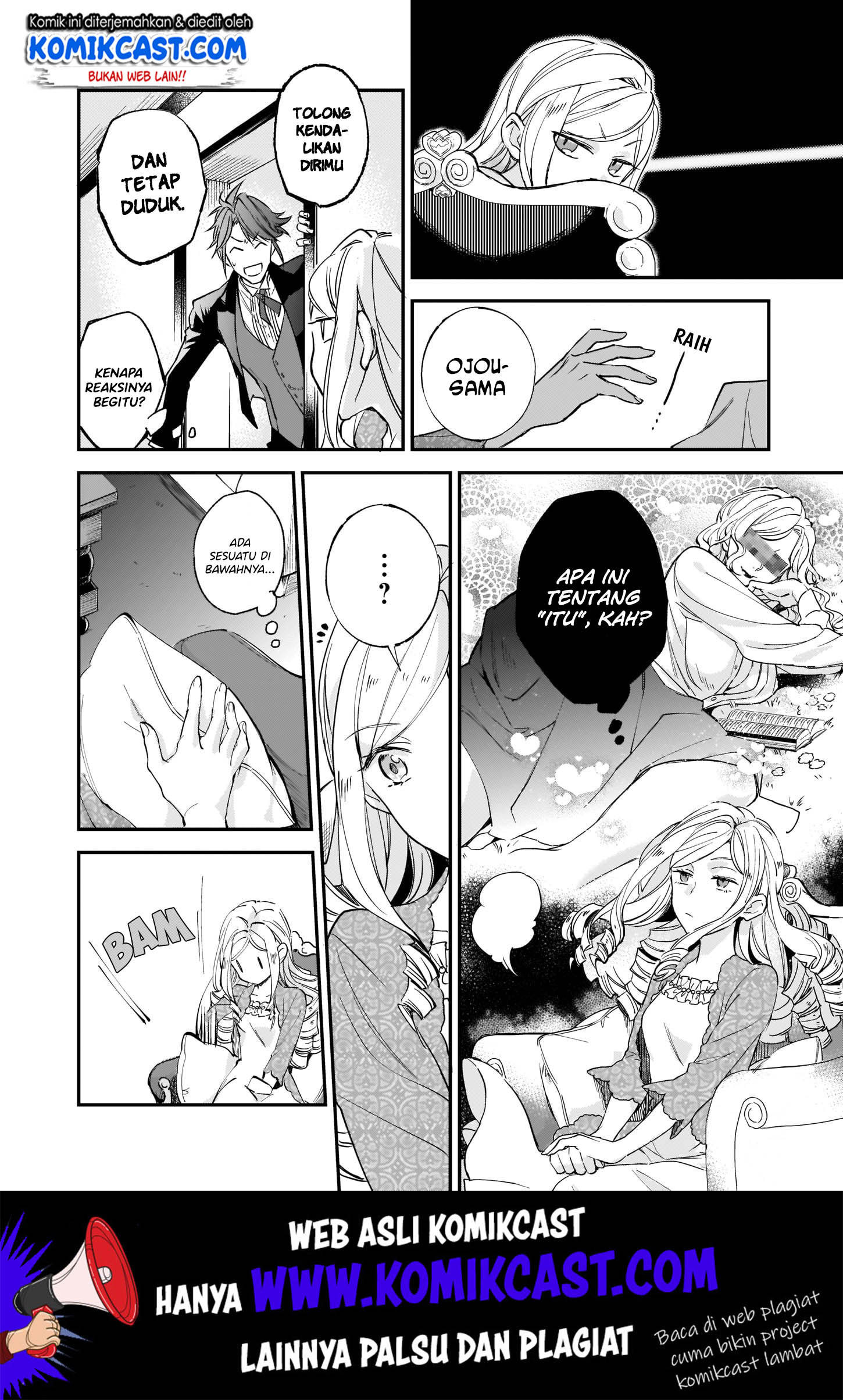 Albert Ke no Reijou wa Botsuraku wo go Shomou desu Chapter 06 Gambar 14