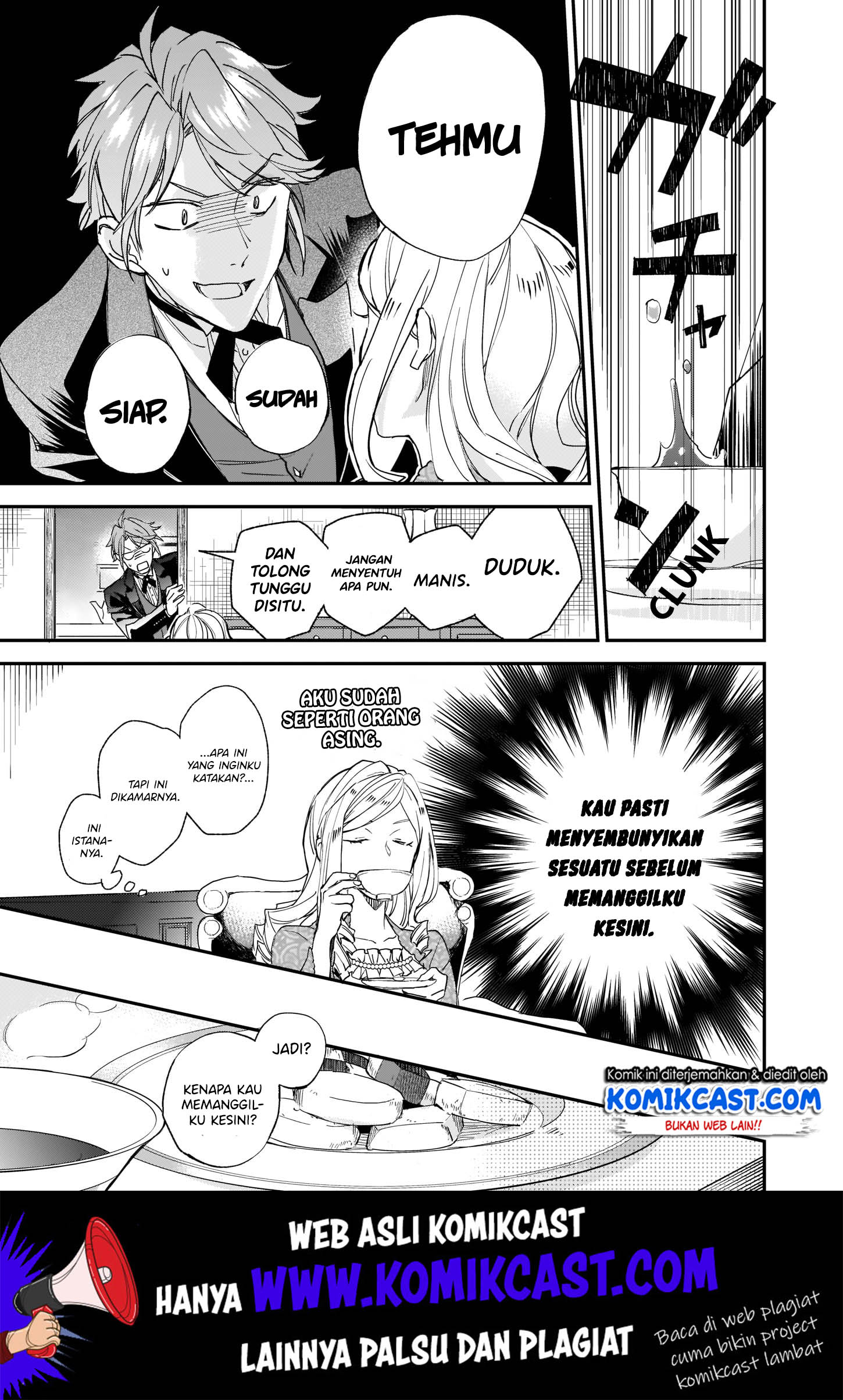 Albert Ke no Reijou wa Botsuraku wo go Shomou desu Chapter 06 Gambar 15
