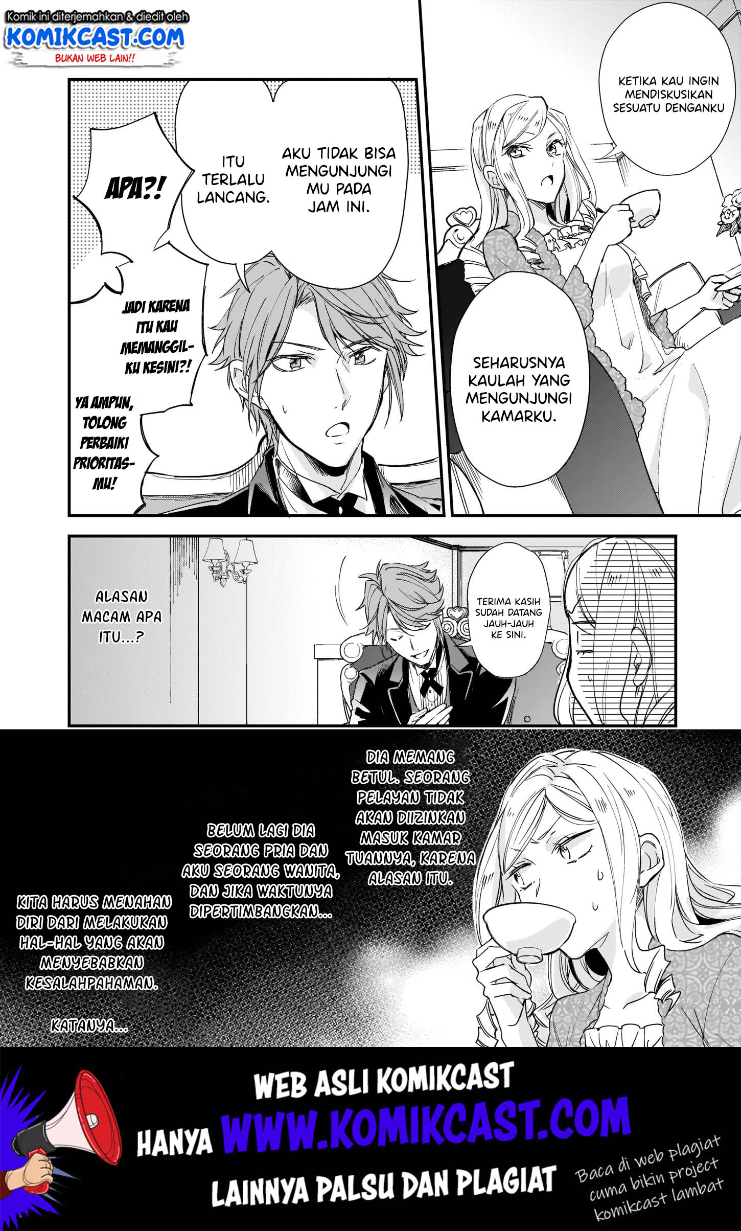 Albert Ke no Reijou wa Botsuraku wo go Shomou desu Chapter 06 Gambar 16