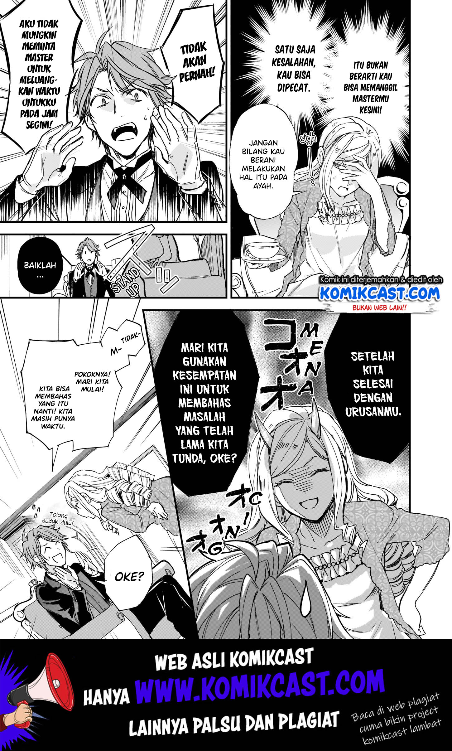 Albert Ke no Reijou wa Botsuraku wo go Shomou desu Chapter 06 Gambar 17