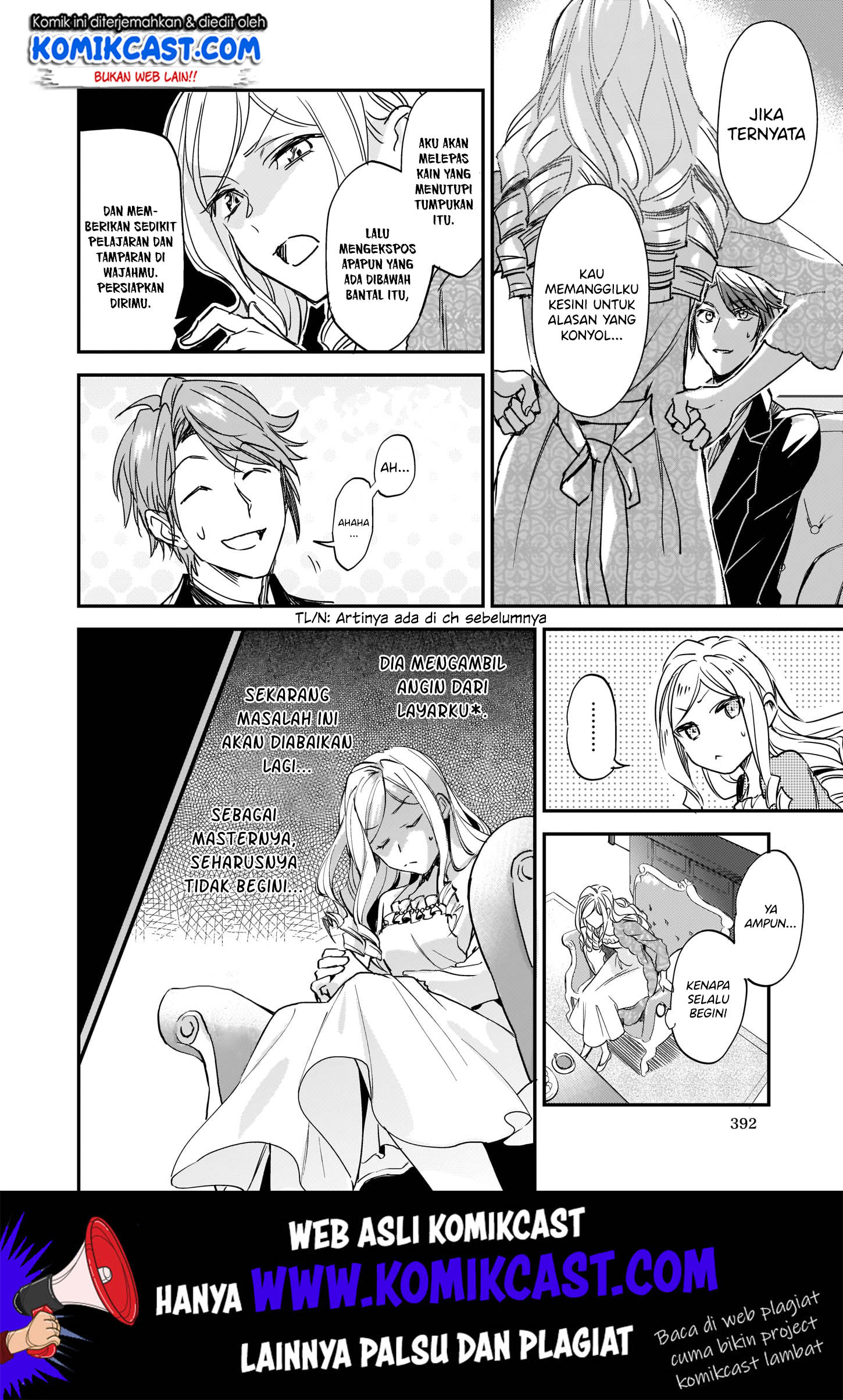 Albert Ke no Reijou wa Botsuraku wo go Shomou desu Chapter 06 Gambar 18