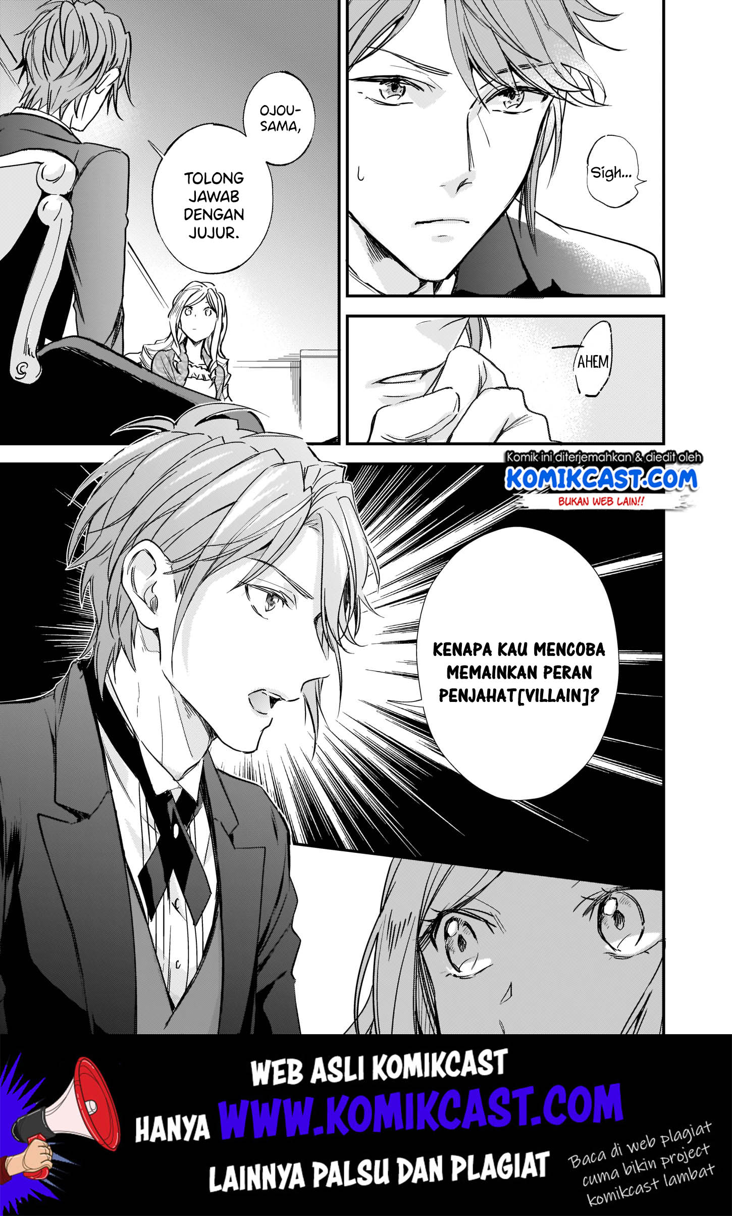 Albert Ke no Reijou wa Botsuraku wo go Shomou desu Chapter 06 Gambar 19