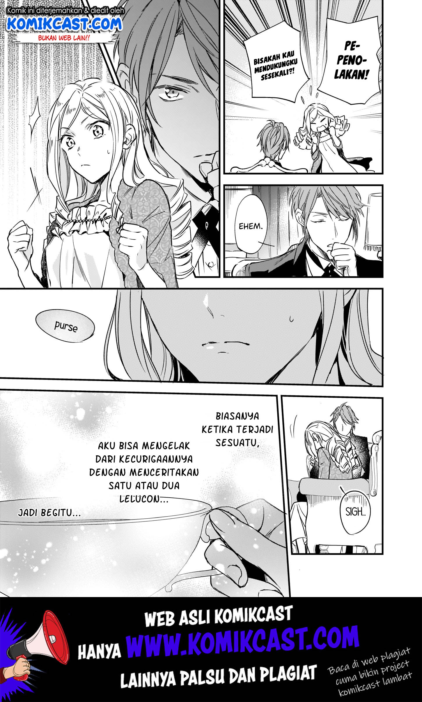 Albert Ke no Reijou wa Botsuraku wo go Shomou desu Chapter 06 Gambar 21
