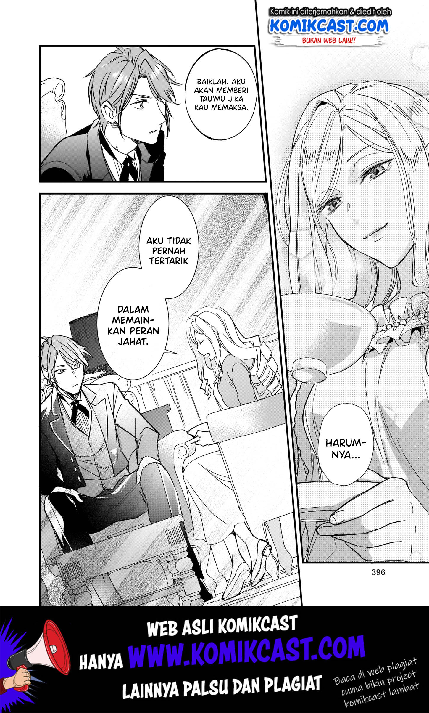 Albert Ke no Reijou wa Botsuraku wo go Shomou desu Chapter 06 Gambar 22