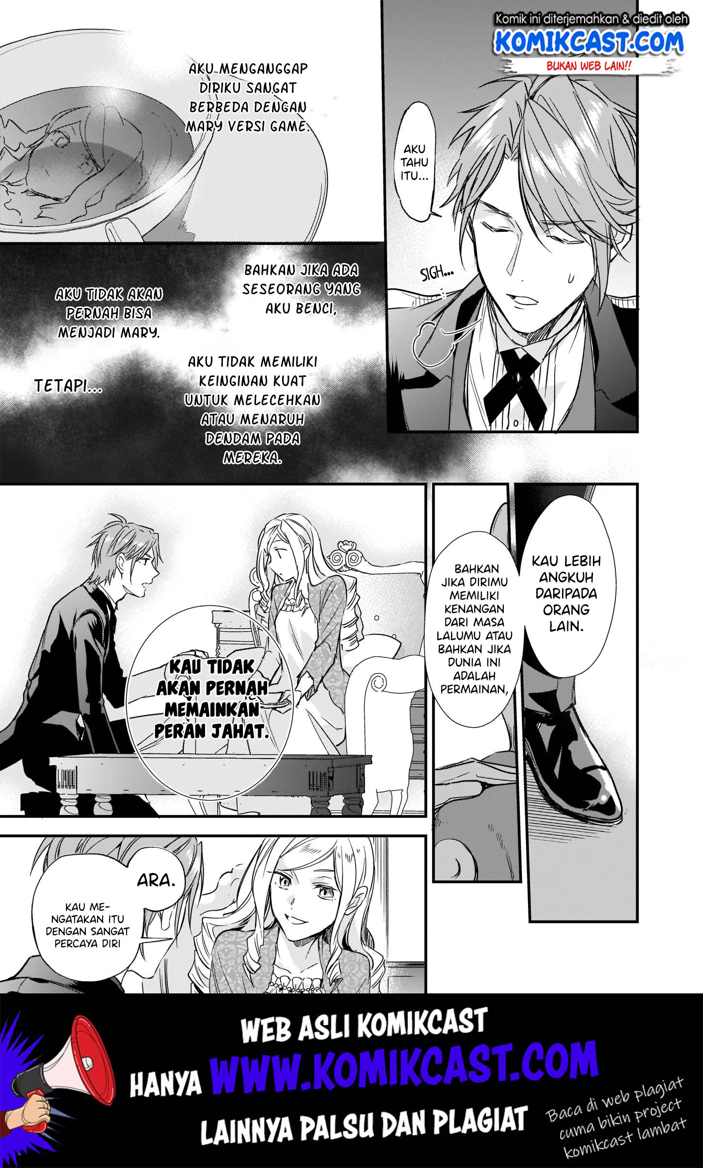 Albert Ke no Reijou wa Botsuraku wo go Shomou desu Chapter 06 Gambar 23