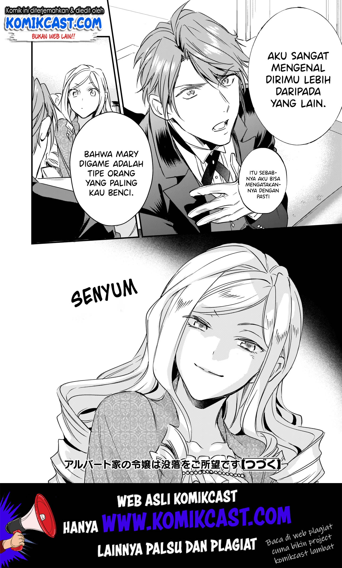 Albert Ke no Reijou wa Botsuraku wo go Shomou desu Chapter 06 Gambar 24
