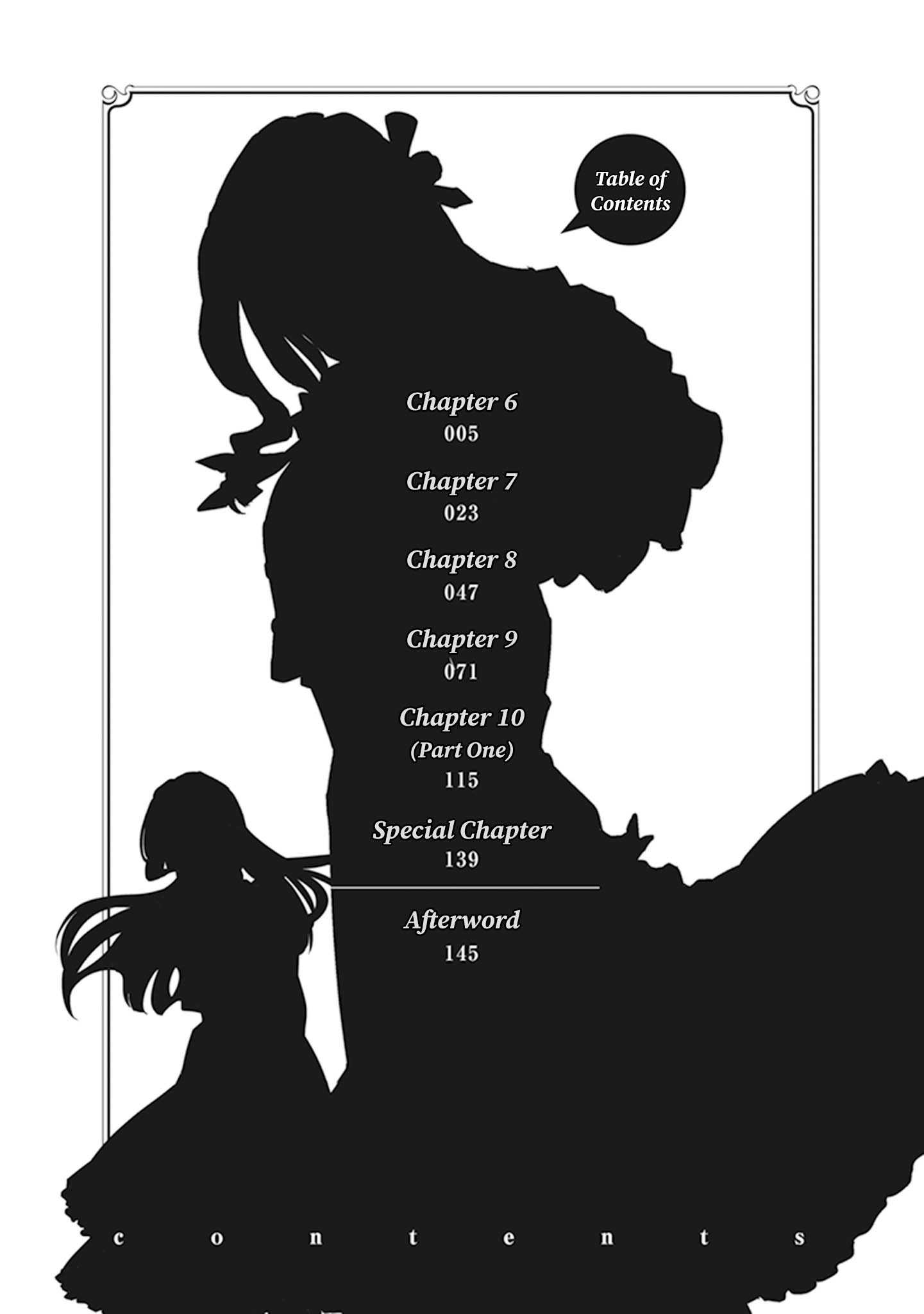Albert Ke no Reijou wa Botsuraku wo go Shomou desu Chapter 06 Gambar 6
