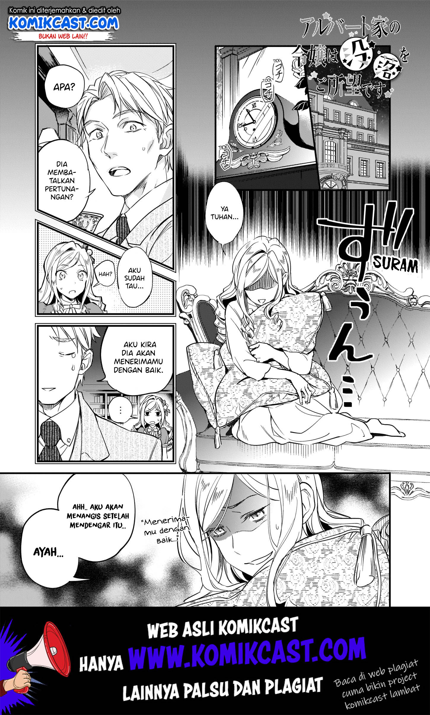 Albert Ke no Reijou wa Botsuraku wo go Shomou desu Chapter 06 Gambar 7