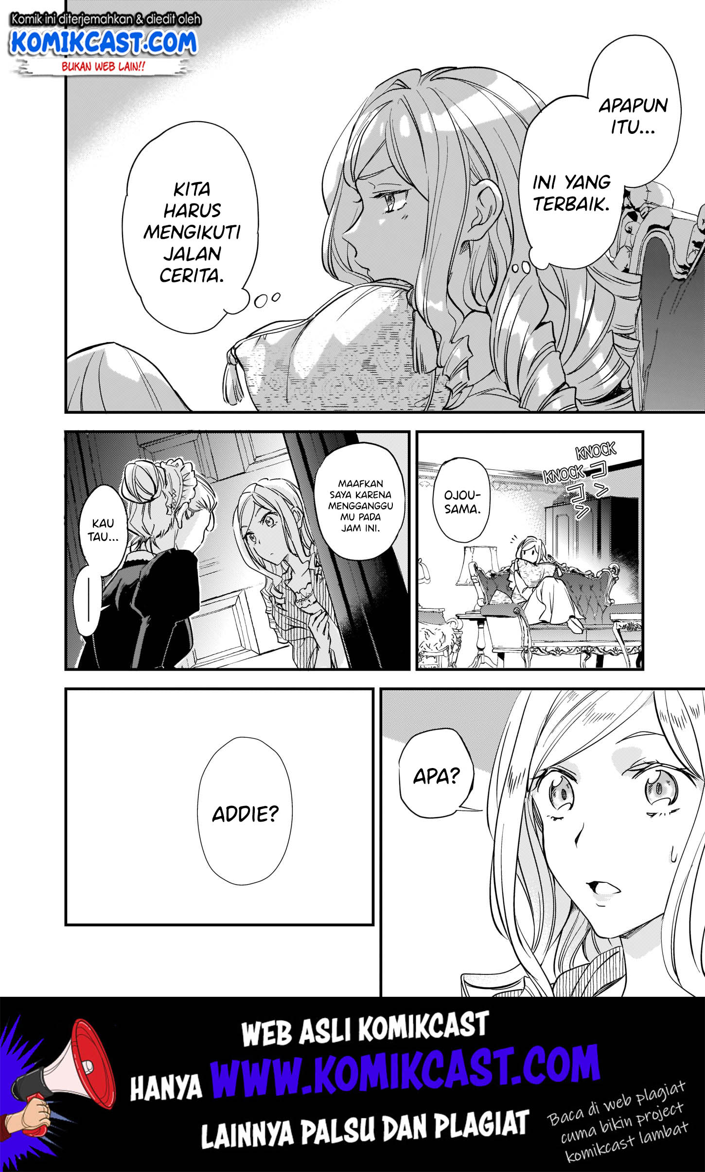 Albert Ke no Reijou wa Botsuraku wo go Shomou desu Chapter 06 Gambar 8
