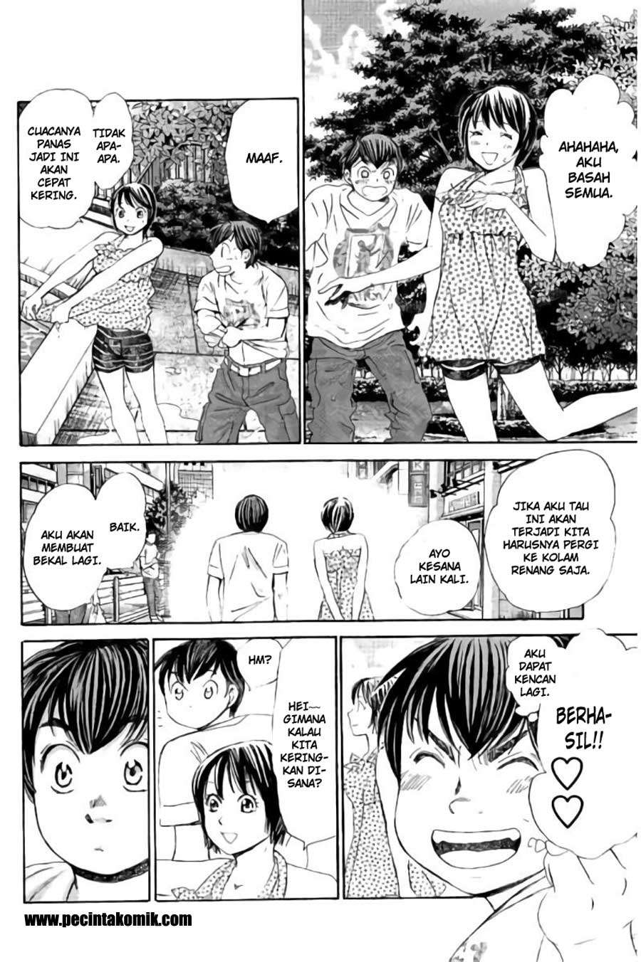 Hachi Ichi Chapter 62 Gambar 11