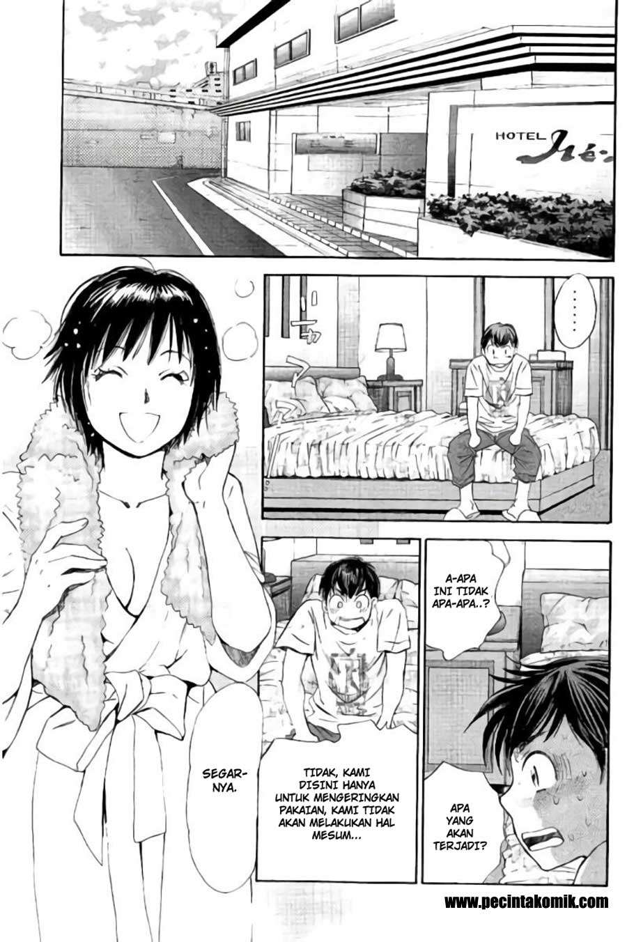 Hachi Ichi Chapter 62 Gambar 12