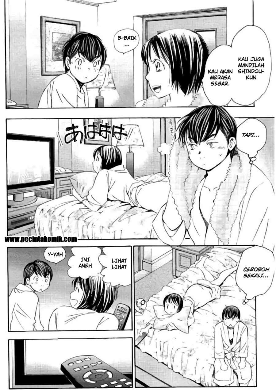 Hachi Ichi Chapter 62 Gambar 13