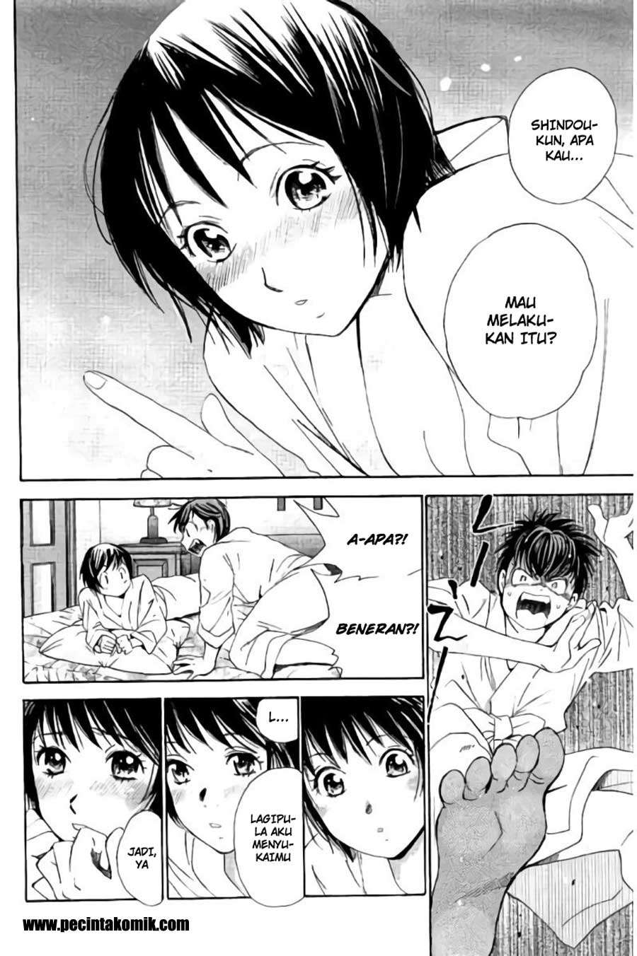 Hachi Ichi Chapter 62 Gambar 15