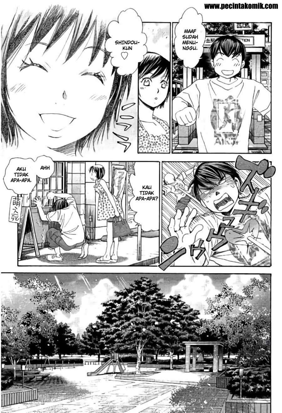 Hachi Ichi Chapter 62 Gambar 4
