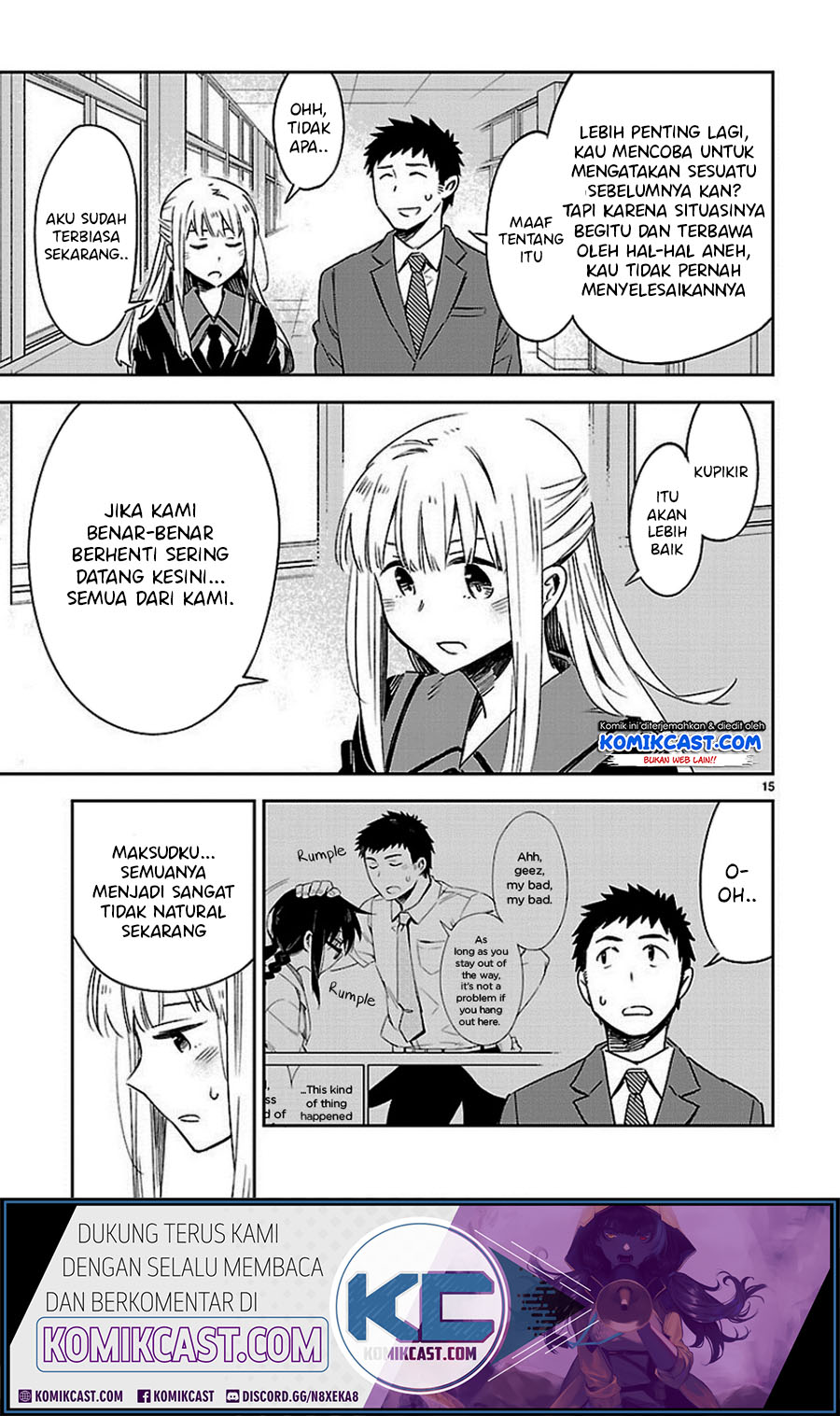 Omaera Zenin Mendokusai! Chapter 20 Gambar 16