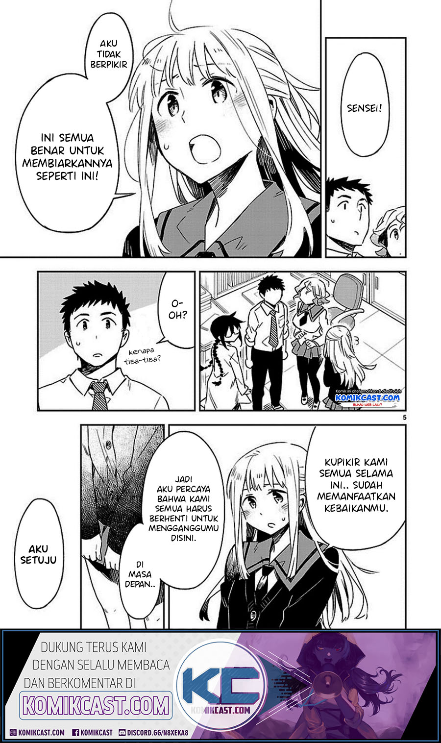 Omaera Zenin Mendokusai! Chapter 20 Gambar 6