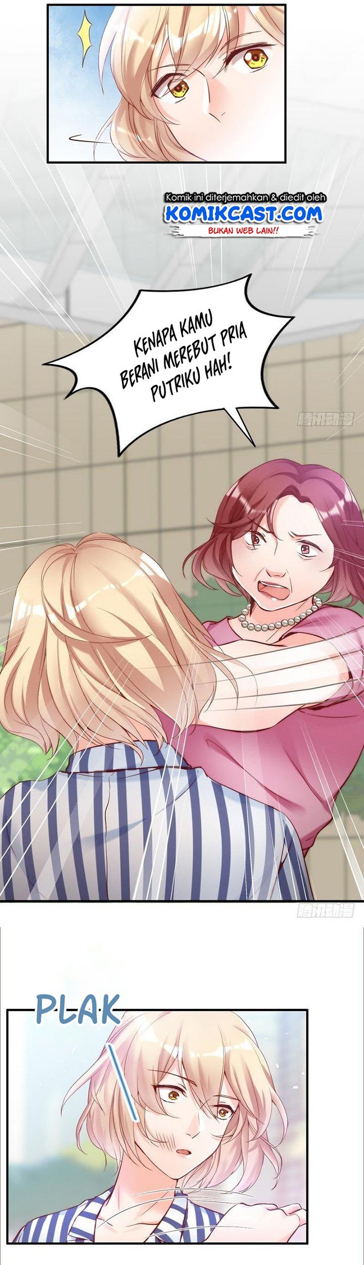 My Wife is Cold-Hearted Chapter 81 Gambar 9