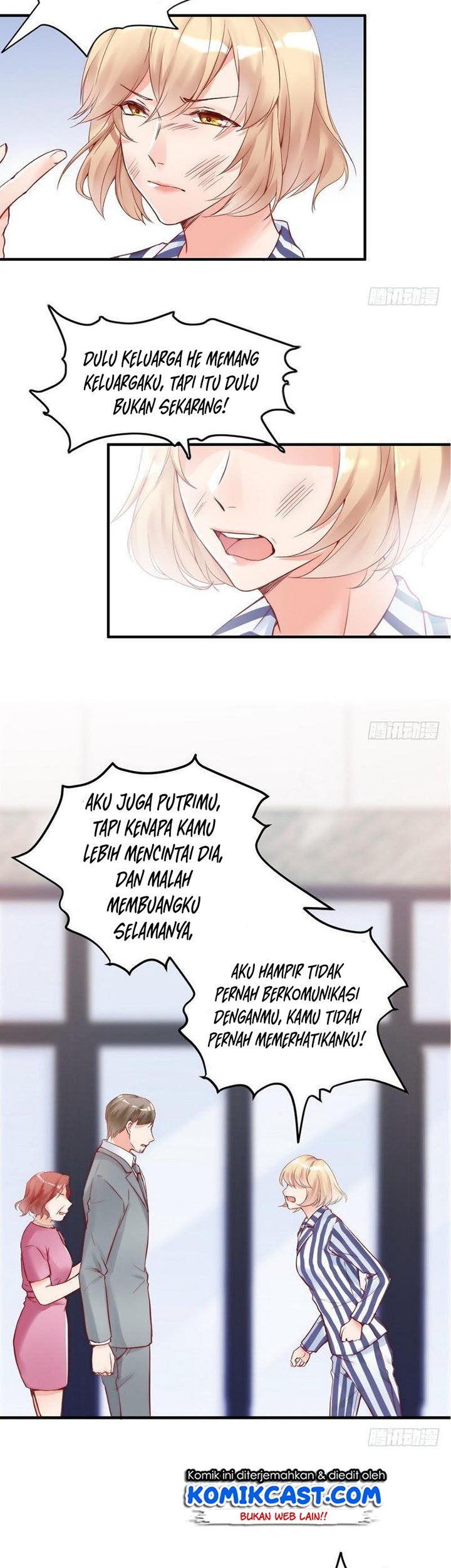 My Wife is Cold-Hearted Chapter 81 Gambar 16