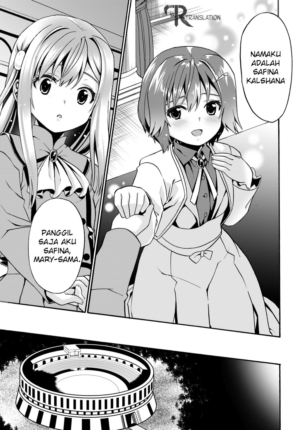 Douyara Watashi No Karada Wa Kanzen Muteki No You Desu Ne Chapter 07 Gambar 15