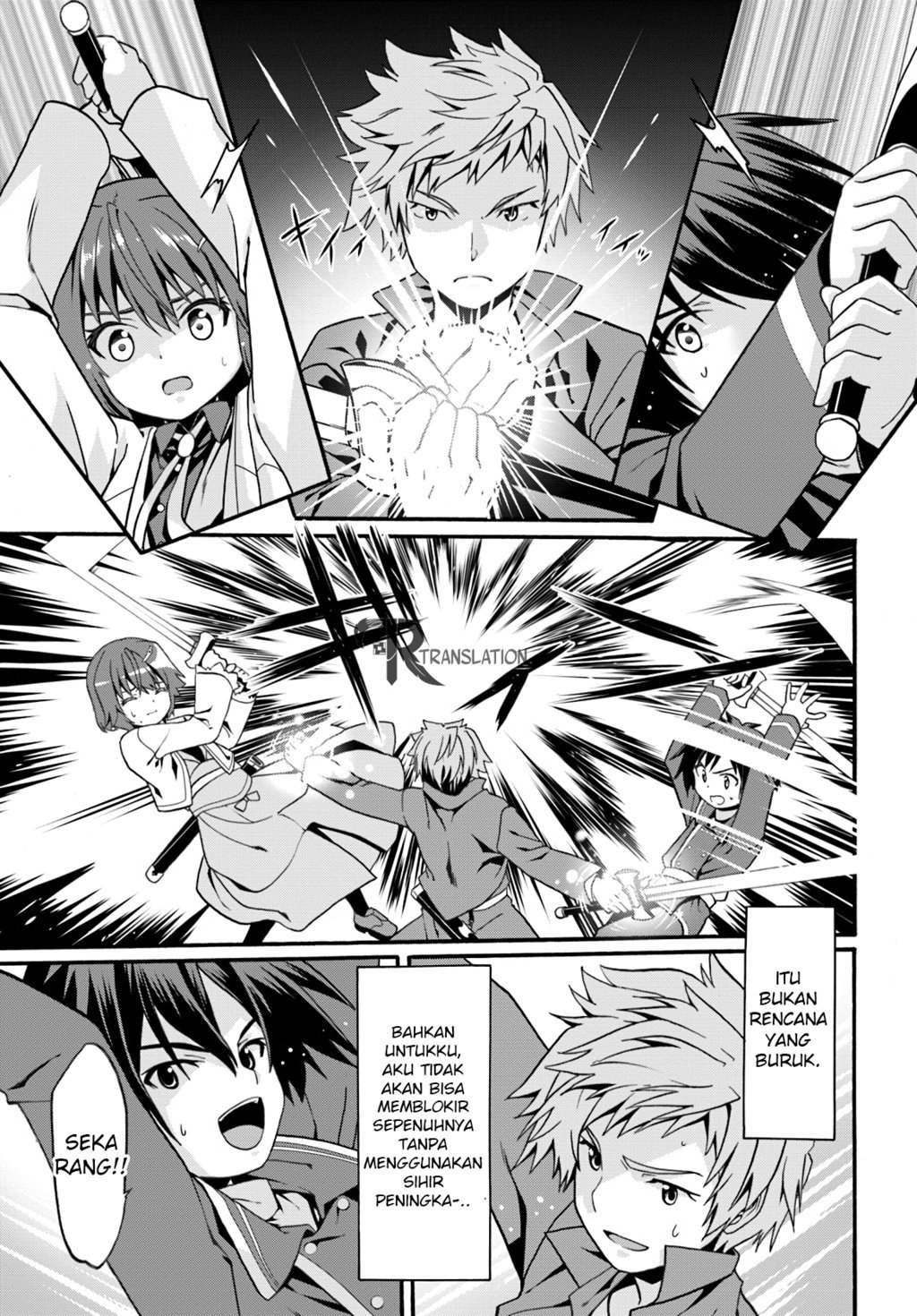 Douyara Watashi No Karada Wa Kanzen Muteki No You Desu Ne Chapter 07 Gambar 25