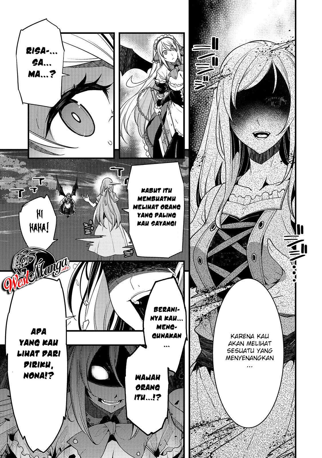 Kyoukai Meikyuu to Ikai no Majutsushi Chapter 21 Gambar 11
