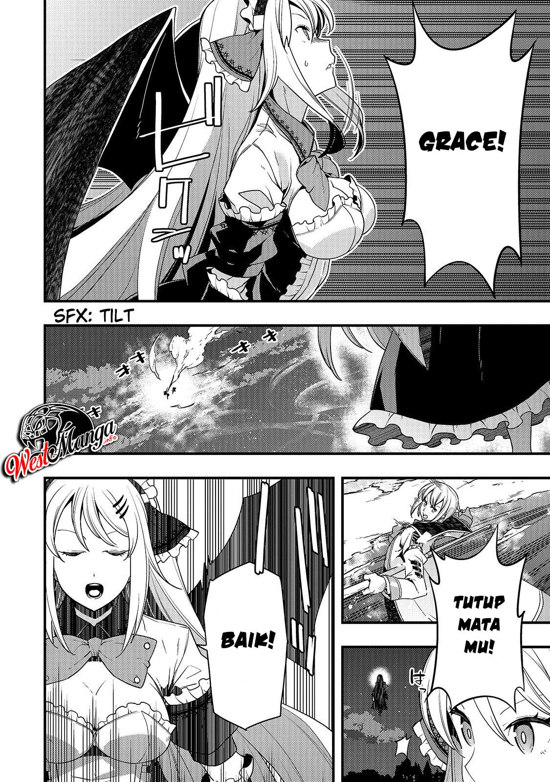 Kyoukai Meikyuu to Ikai no Majutsushi Chapter 21 Gambar 12