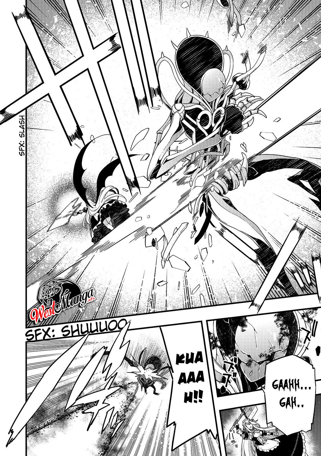 Kyoukai Meikyuu to Ikai no Majutsushi Chapter 21 Gambar 16