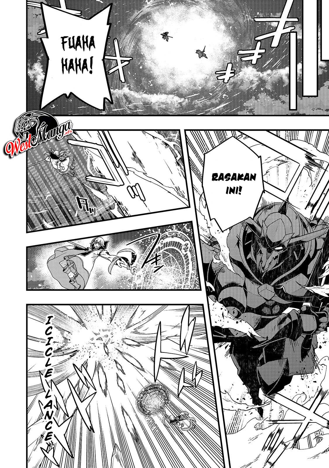 Kyoukai Meikyuu to Ikai no Majutsushi Chapter 21 Gambar 18