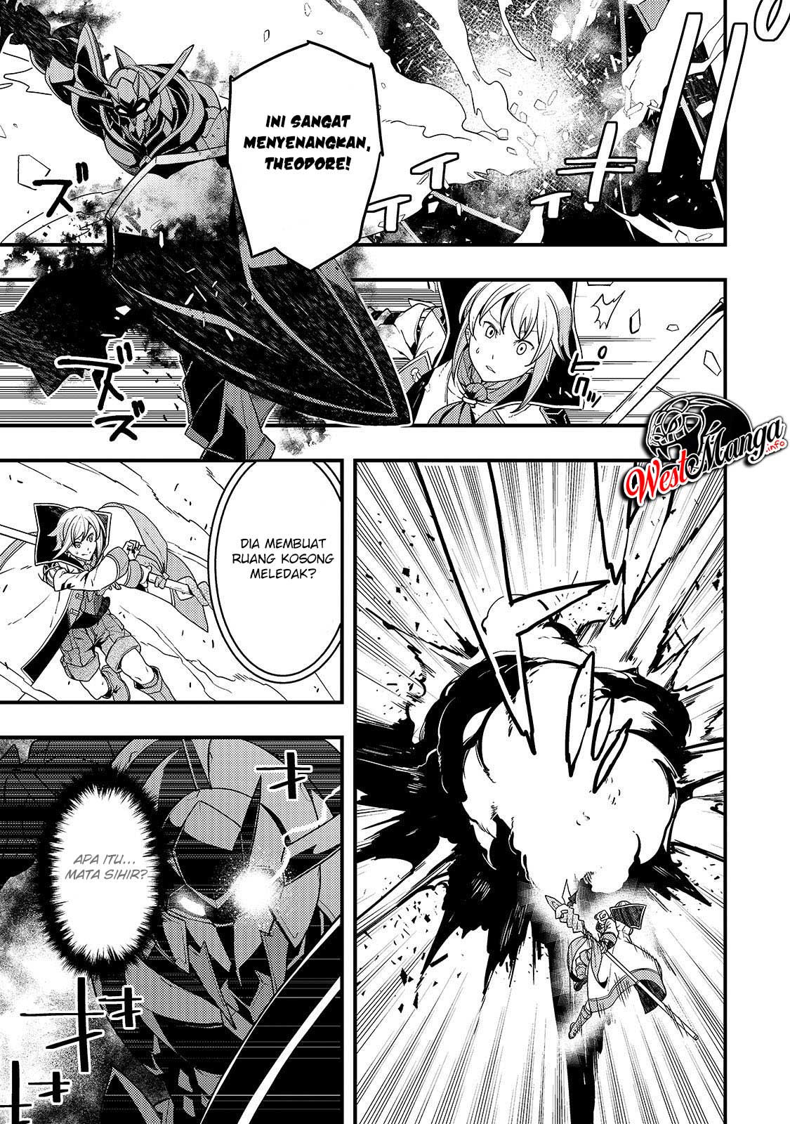Kyoukai Meikyuu to Ikai no Majutsushi Chapter 21 Gambar 19