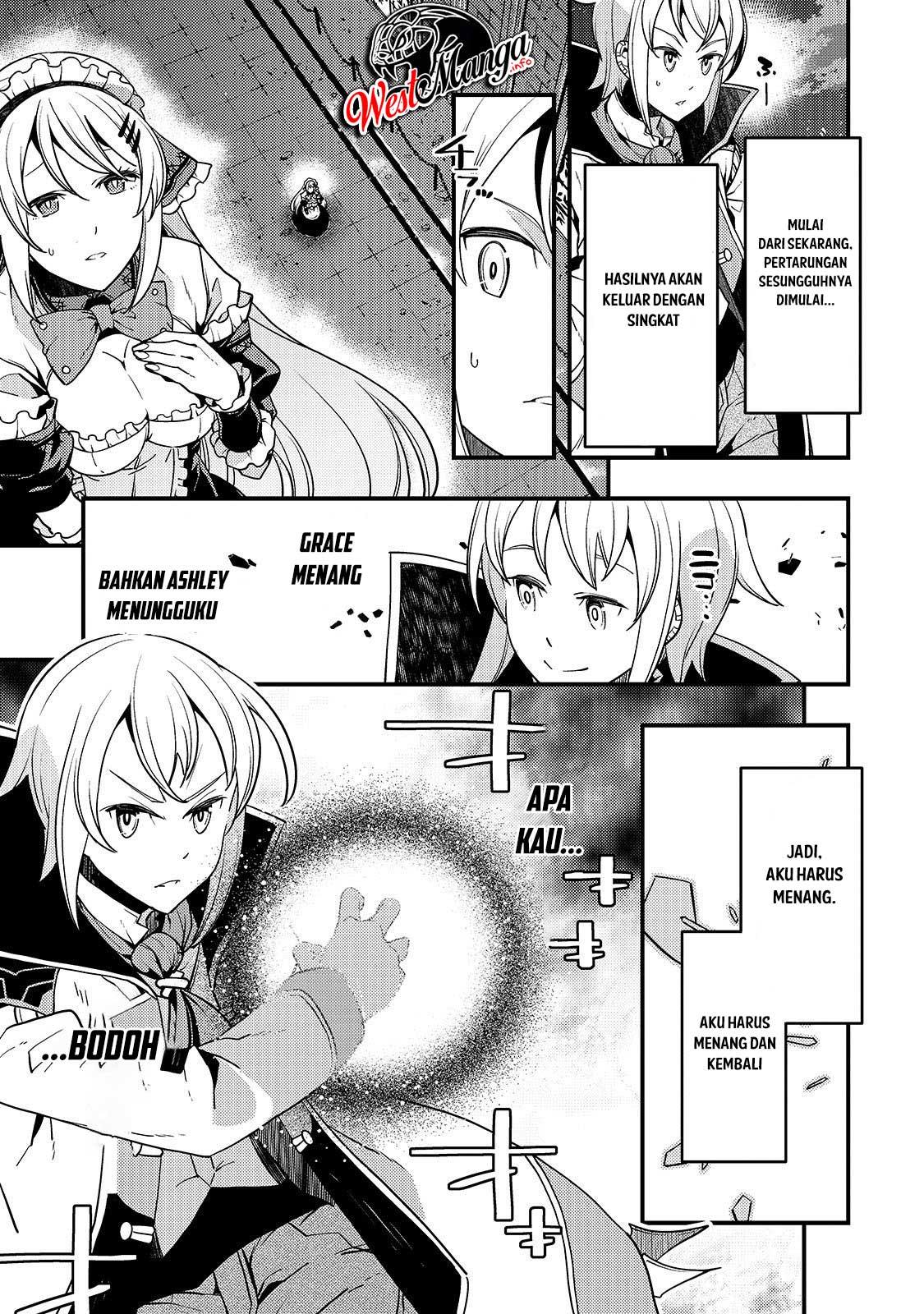 Kyoukai Meikyuu to Ikai no Majutsushi Chapter 21 Gambar 22