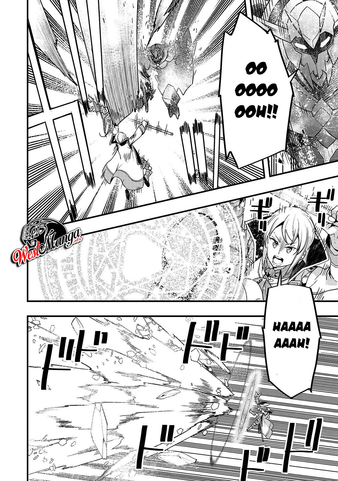 Kyoukai Meikyuu to Ikai no Majutsushi Chapter 21 Gambar 25