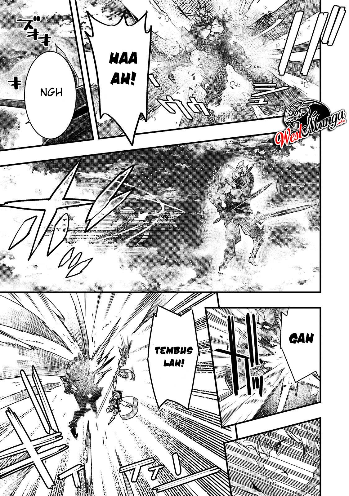 Kyoukai Meikyuu to Ikai no Majutsushi Chapter 21 Gambar 26
