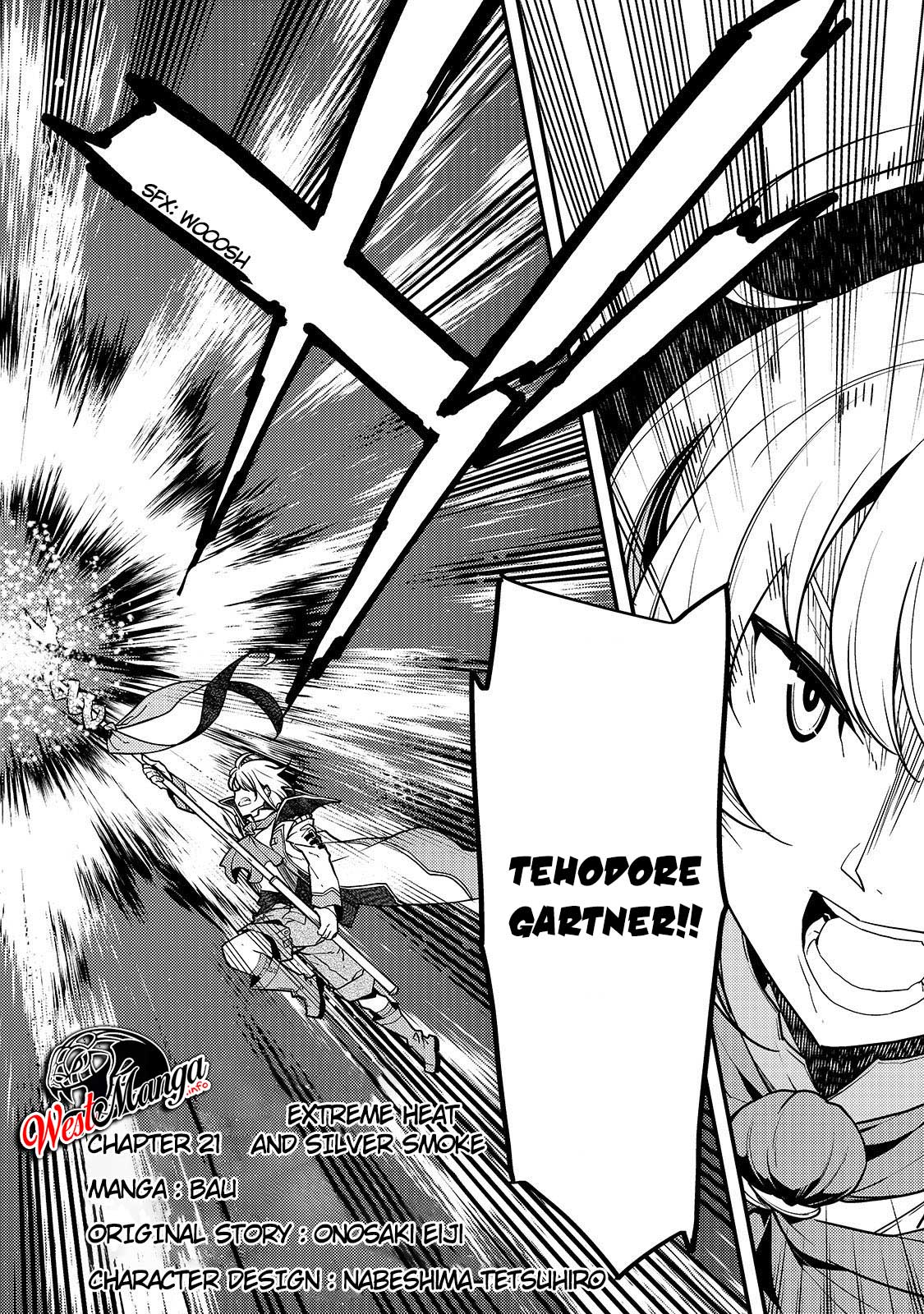 Kyoukai Meikyuu to Ikai no Majutsushi Chapter 21 Gambar 4