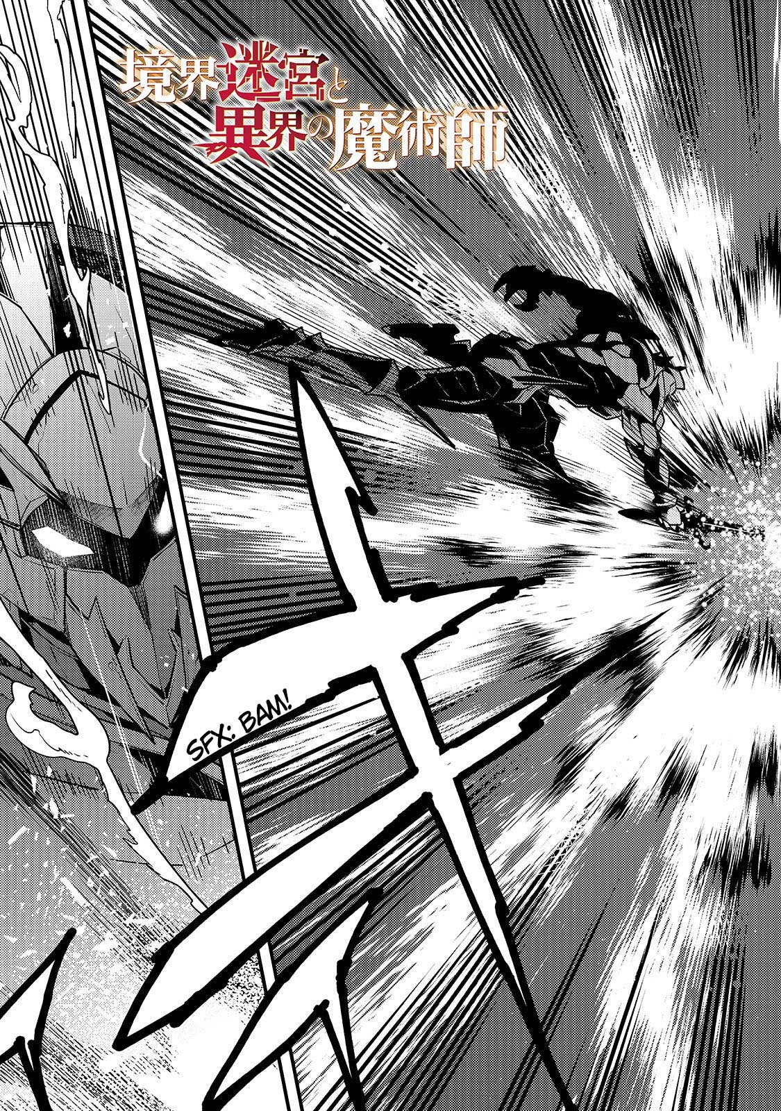 Kyoukai Meikyuu to Ikai no Majutsushi Chapter 21 Gambar 5