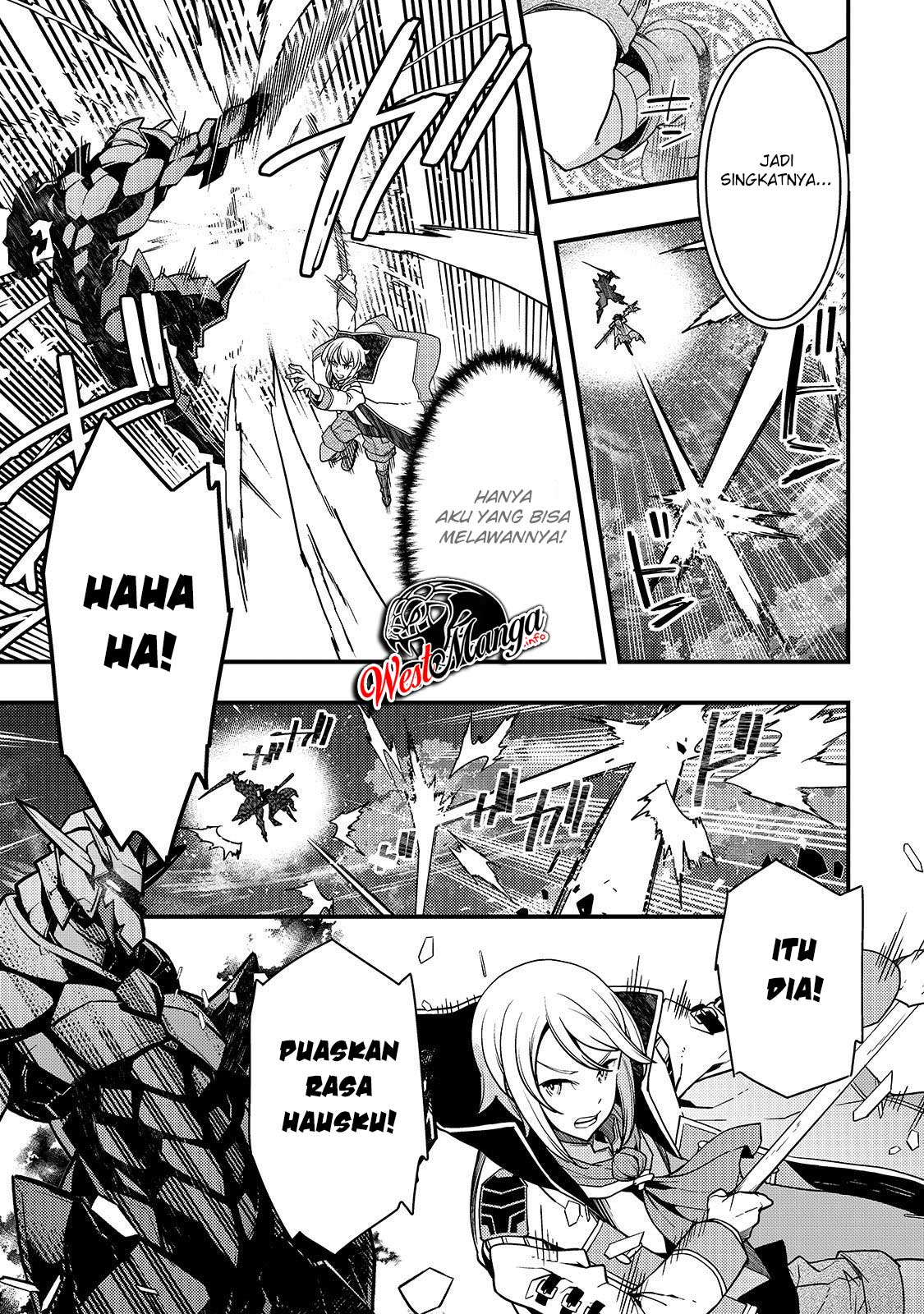 Kyoukai Meikyuu to Ikai no Majutsushi Chapter 21 Gambar 7