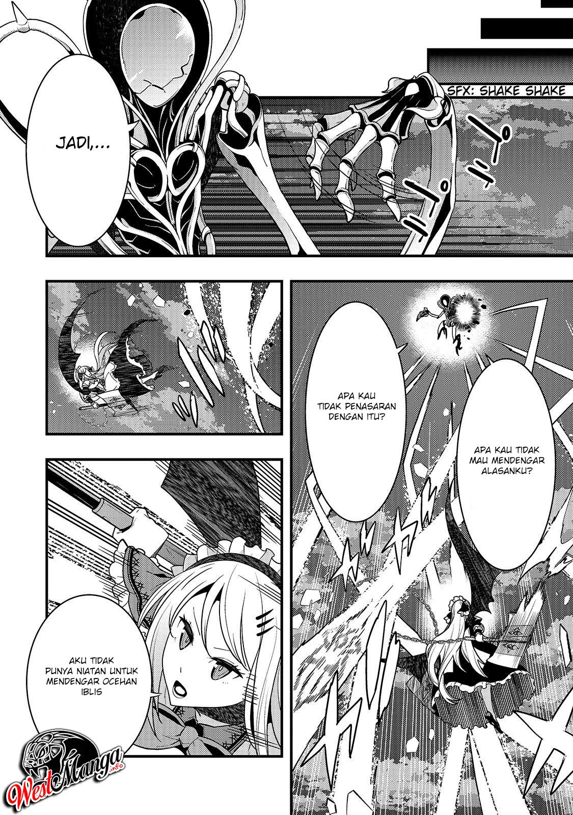 Kyoukai Meikyuu to Ikai no Majutsushi Chapter 21 Gambar 8