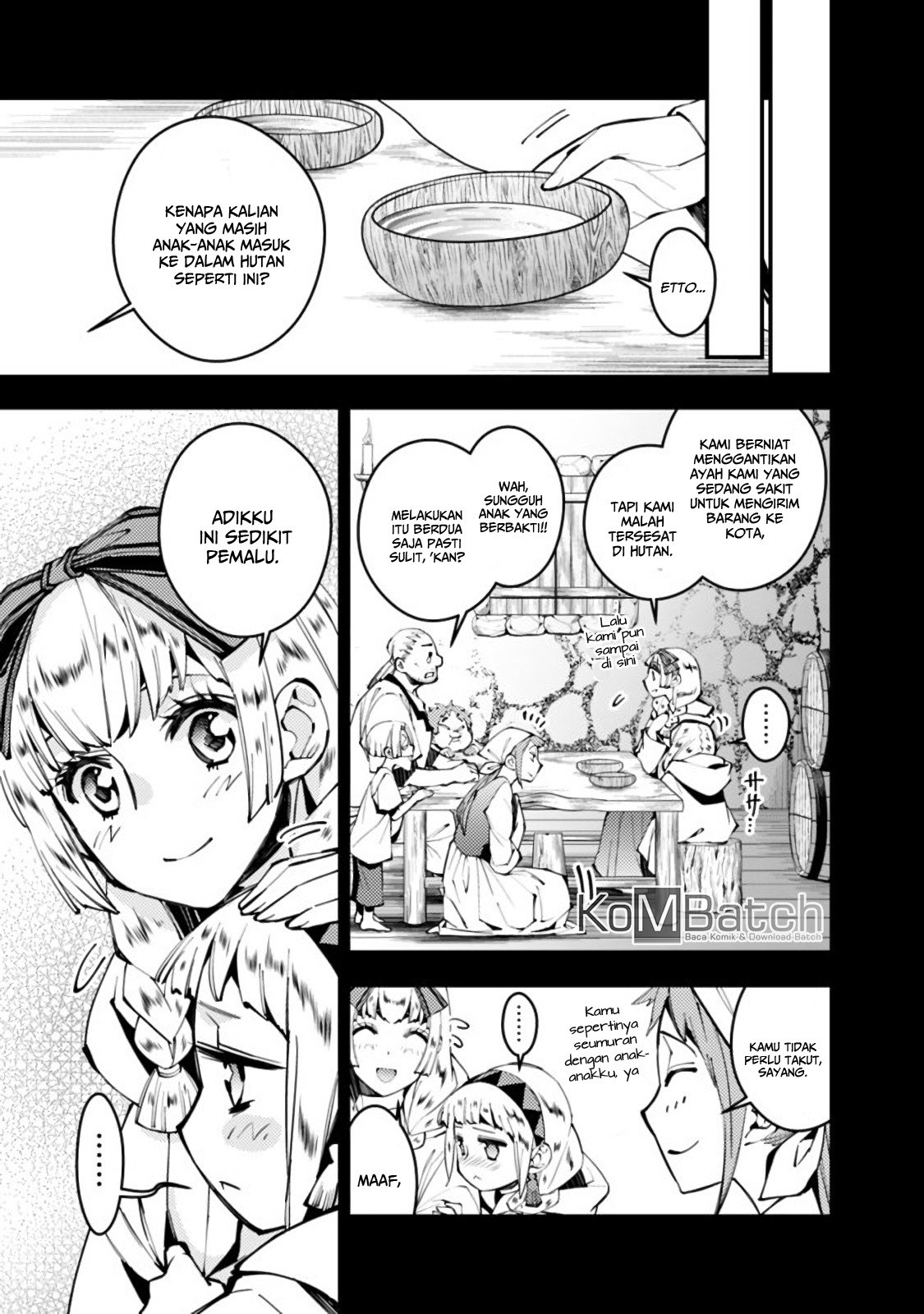 Fukushuu o Koinegau Saikyou Yuusha wa, Yami no Chikara de Senmetsu Musou Suru Chapter 20 Gambar 7