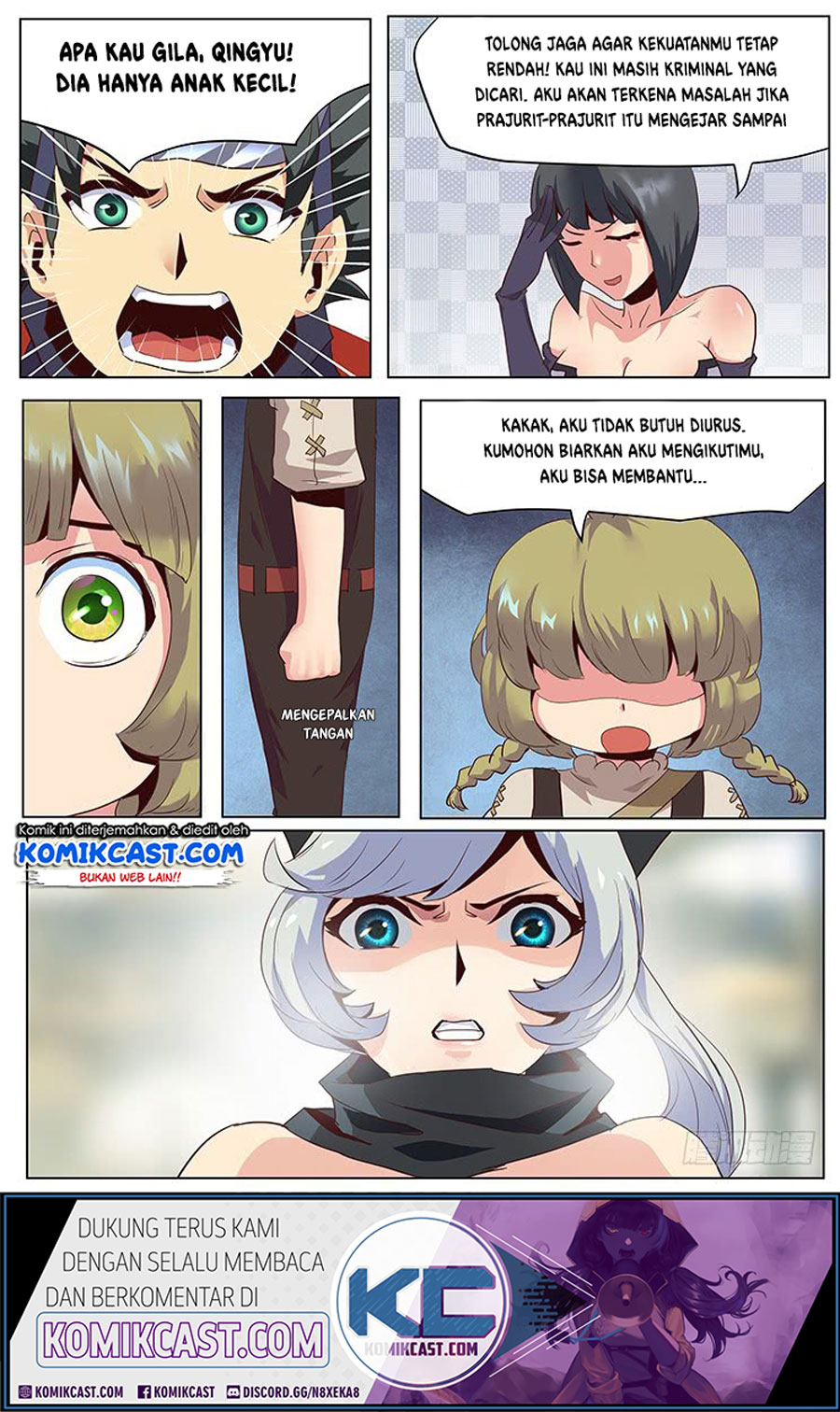 Baca Manhua Girl and Science Chapter 35 Gambar 2
