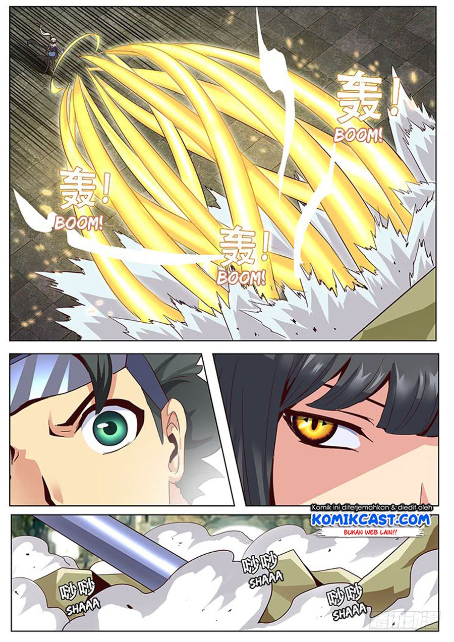 Girl and Science Chapter 35 Gambar 3