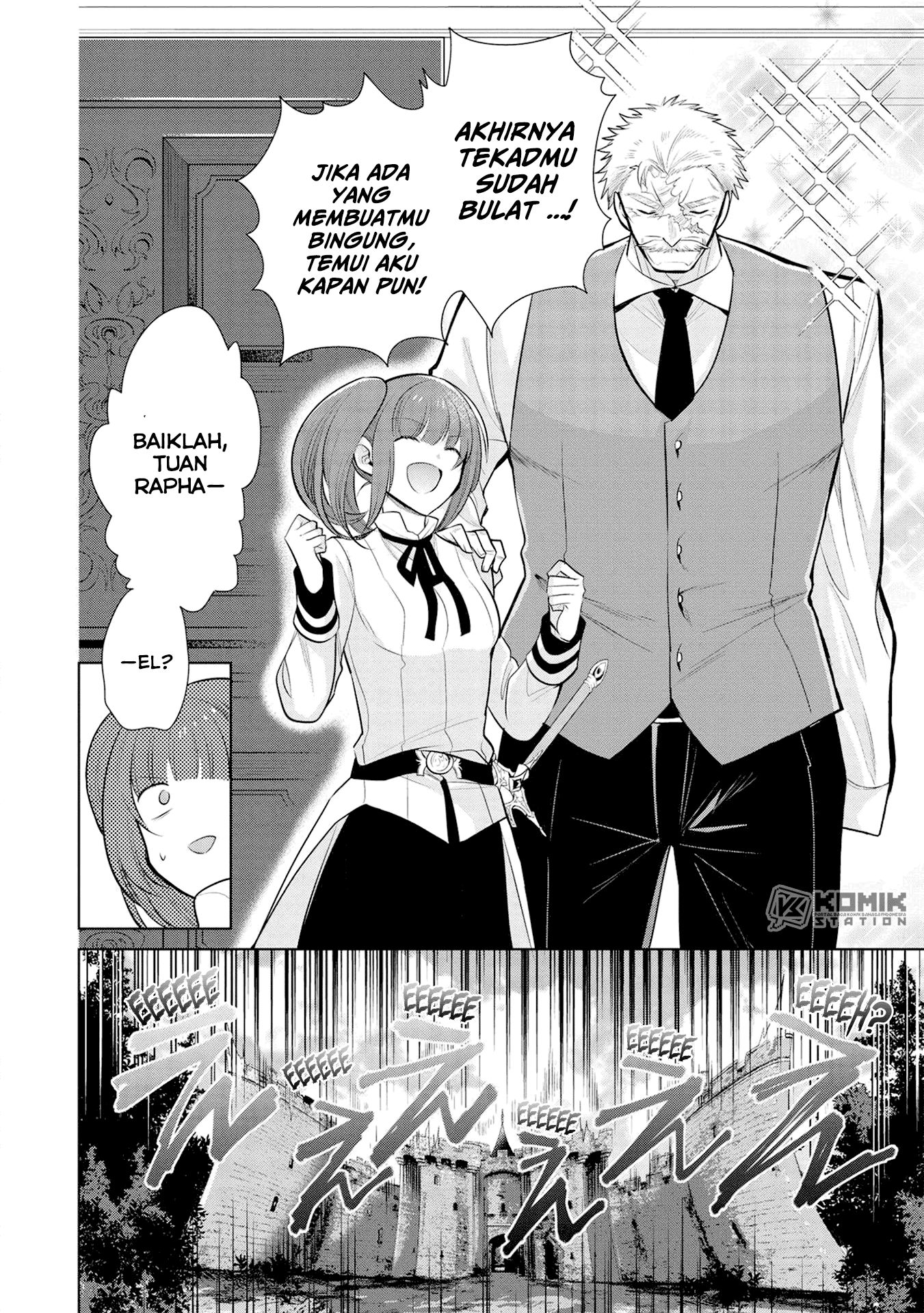 Maou no Ore ga Dorei Elf wo Yome ni Shitanda ga, Dou Medereba Ii? Chapter 24 Gambar 10