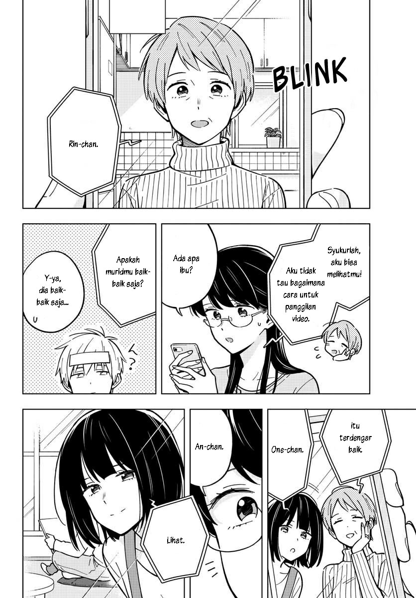 Sensei wa Koi wo Oshierarenai Chapter 21 Gambar 15