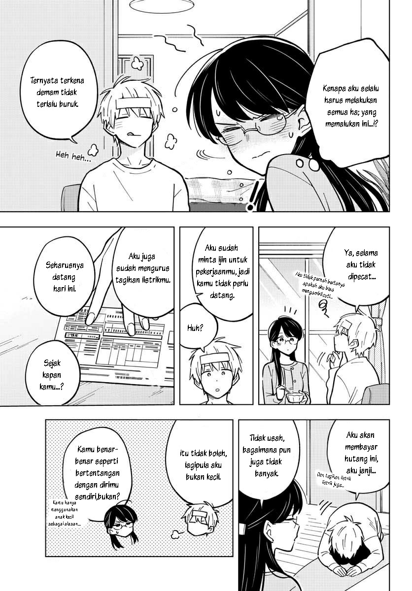 Sensei wa Koi wo Oshierarenai Chapter 21 Gambar 8