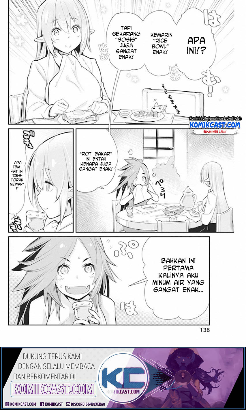 S-Rank Monster no Behemoth Dakedo, Neko to Machigawarete Erufu Musume no Kishi (Pet) Toshite Kurashitemasu Chapter 22 Gambar 13