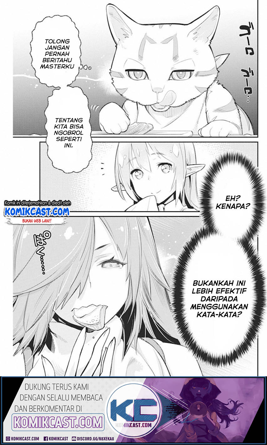 S-Rank Monster no Behemoth Dakedo, Neko to Machigawarete Erufu Musume no Kishi (Pet) Toshite Kurashitemasu Chapter 22 Gambar 16
