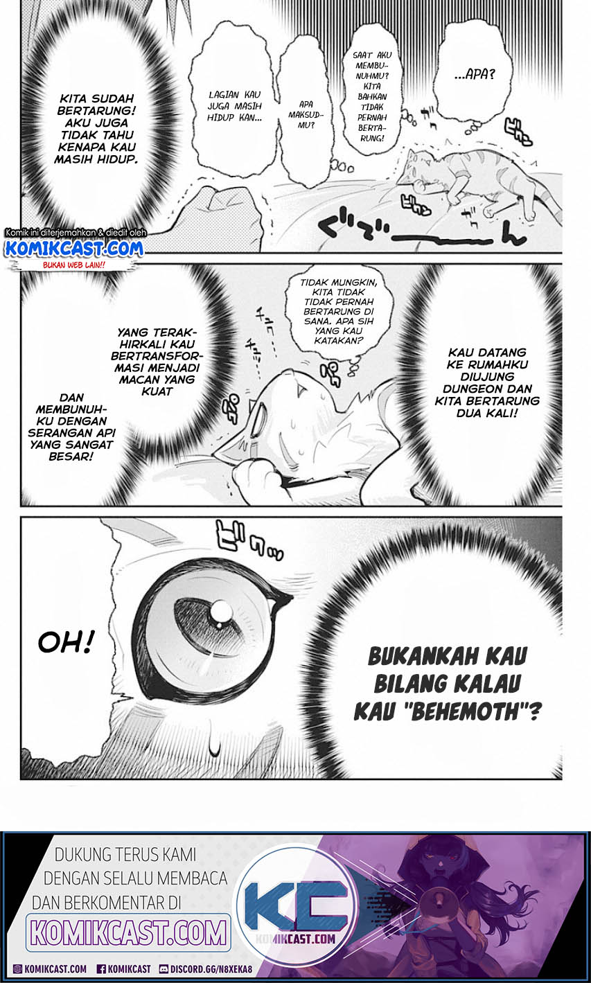 S-Rank Monster no Behemoth Dakedo, Neko to Machigawarete Erufu Musume no Kishi (Pet) Toshite Kurashitemasu Chapter 22 Gambar 5