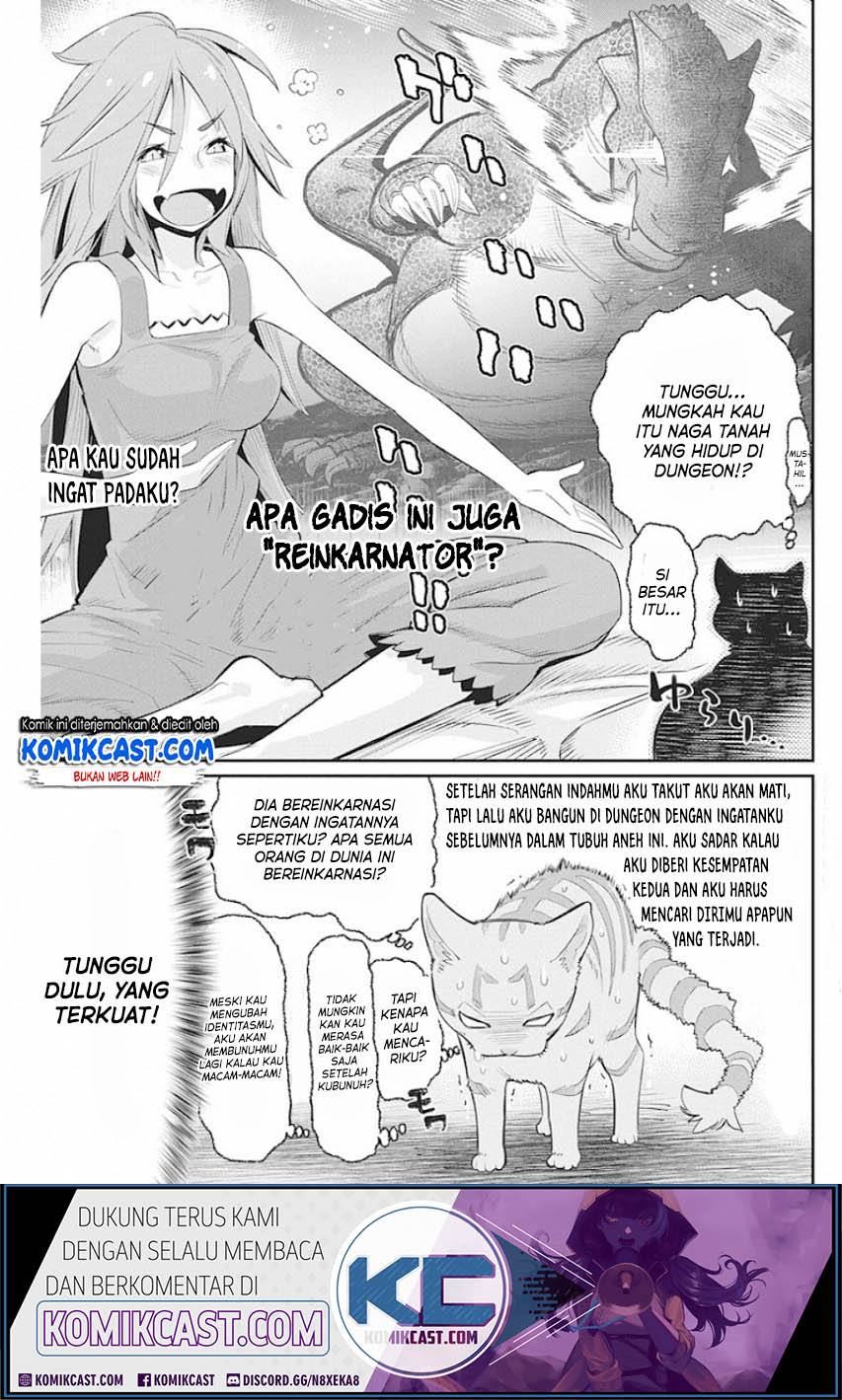 S-Rank Monster no Behemoth Dakedo, Neko to Machigawarete Erufu Musume no Kishi (Pet) Toshite Kurashitemasu Chapter 22 Gambar 6