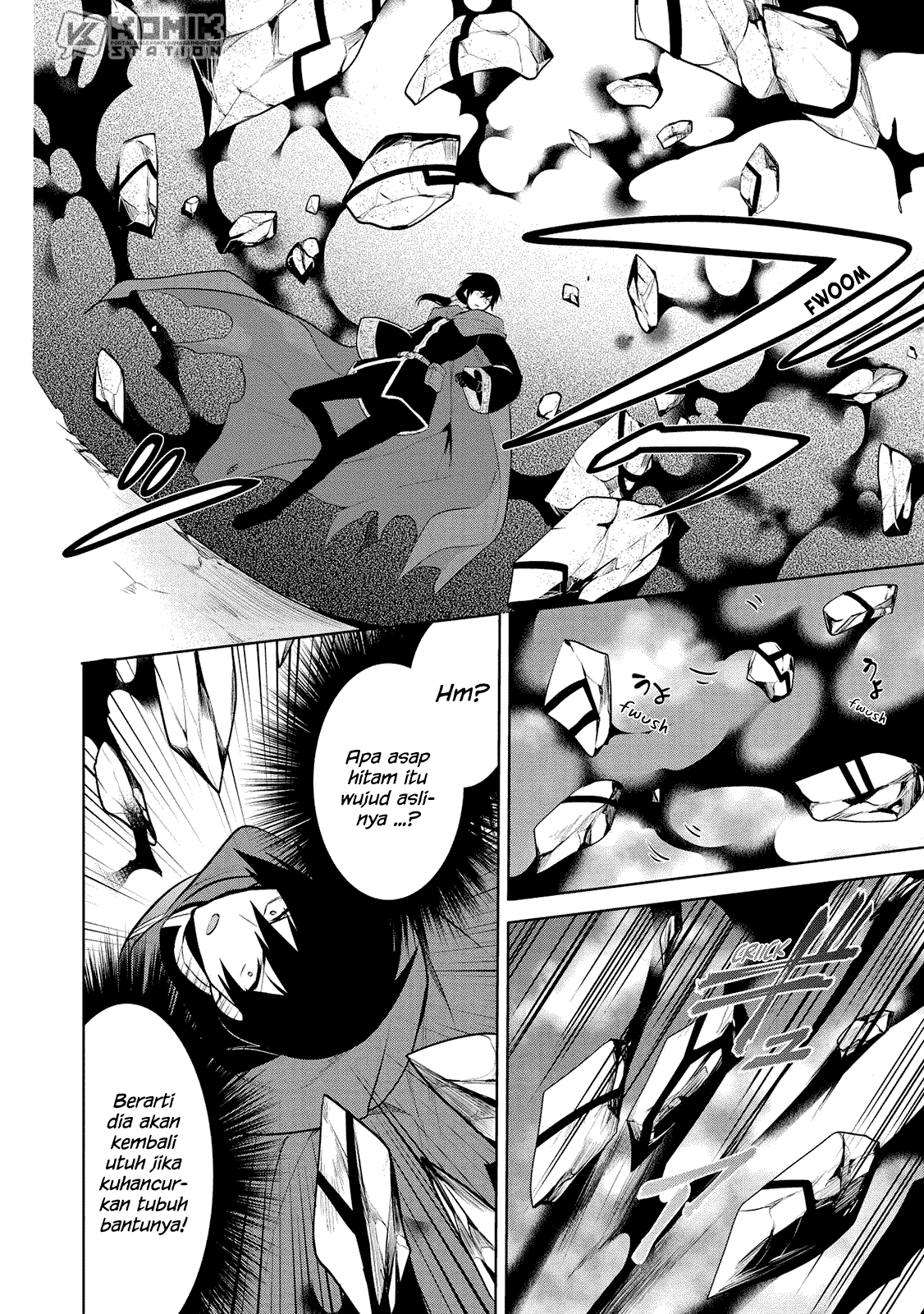 Maou no Ore ga Dorei Elf wo Yome ni Shitanda ga, Dou Medereba Ii? Chapter 23 Gambar 11