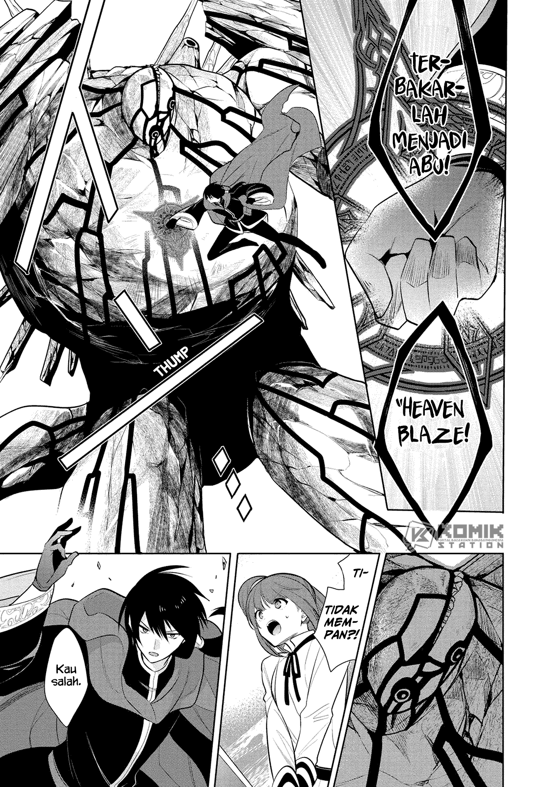 Maou no Ore ga Dorei Elf wo Yome ni Shitanda ga, Dou Medereba Ii? Chapter 23 Gambar 14