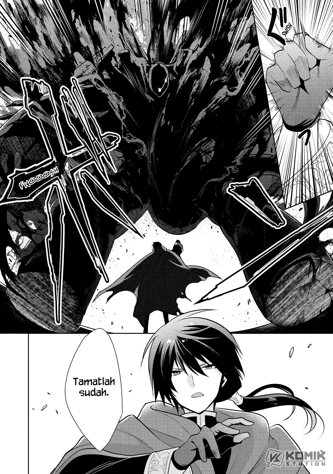 Maou no Ore ga Dorei Elf wo Yome ni Shitanda ga, Dou Medereba Ii? Chapter 23 Gambar 15