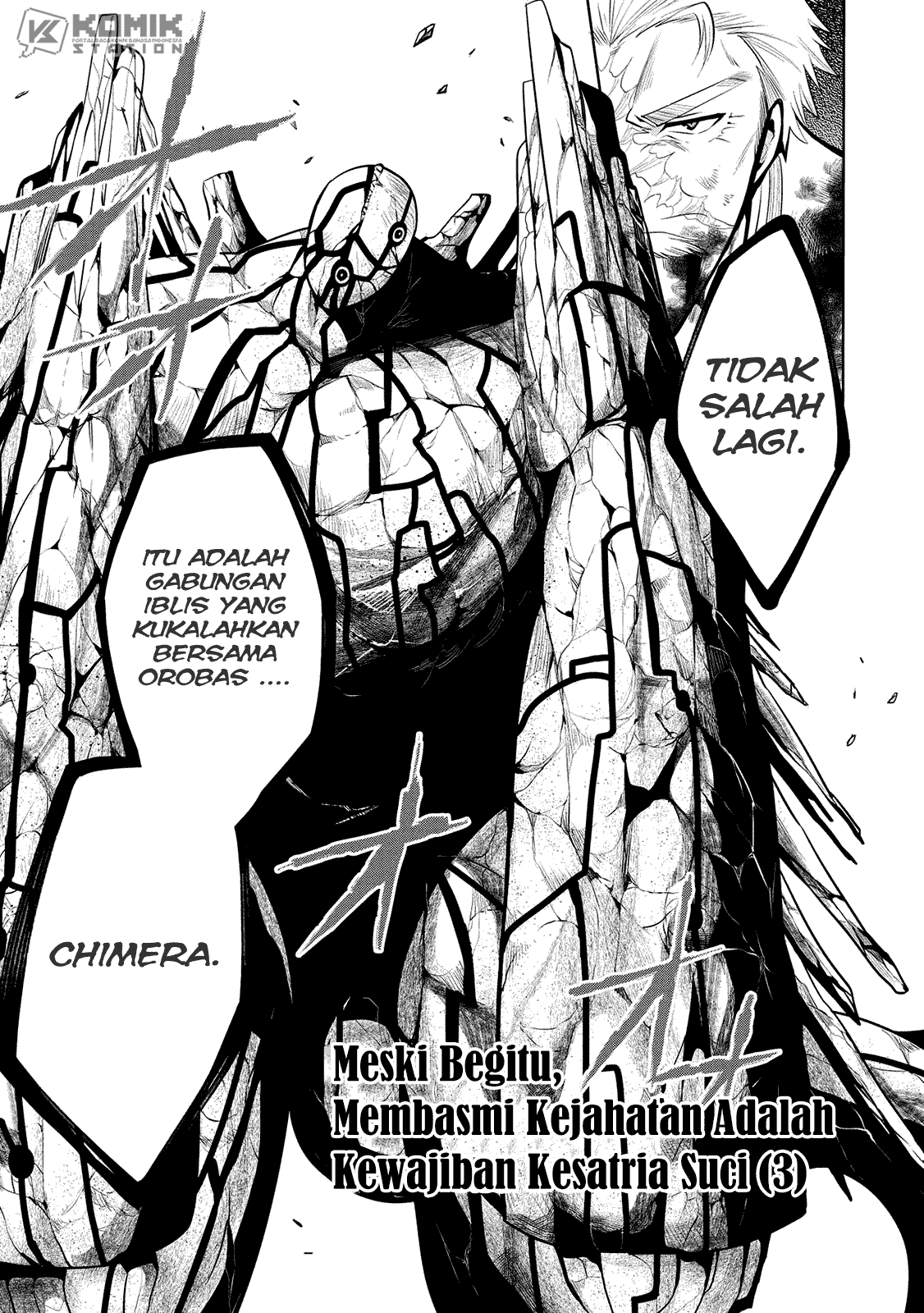 Baca Manga Maou no Ore ga Dorei Elf wo Yome ni Shitanda ga, Dou Medereba Ii? Chapter 23 Gambar 2